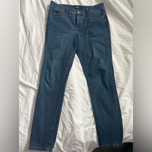 Express skinny mid rise